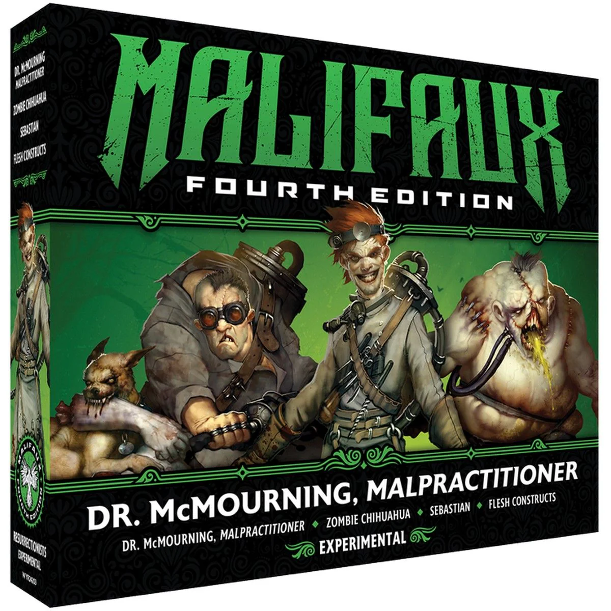 Dr. McMourning, Malpractitioner (Pre-Order Q2 2026)