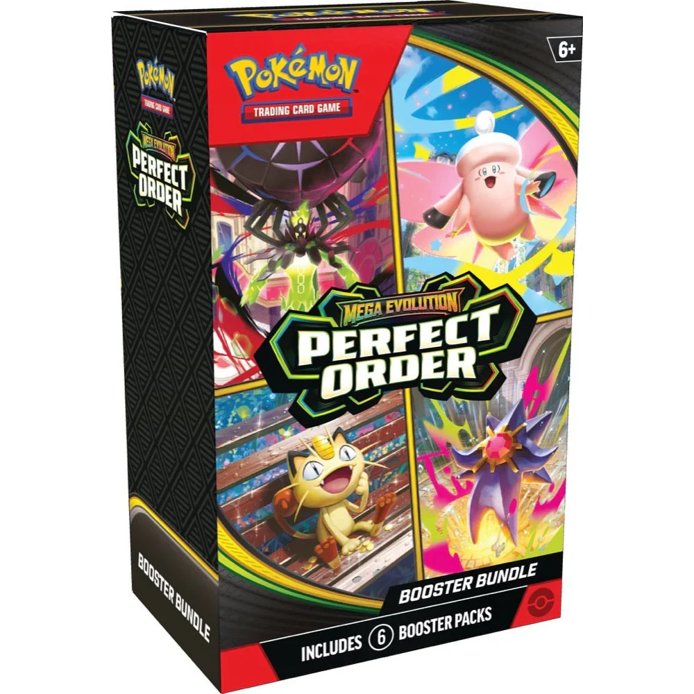Pokemon TCG - Perfect Order Booster Bundle (Pre-Order)
