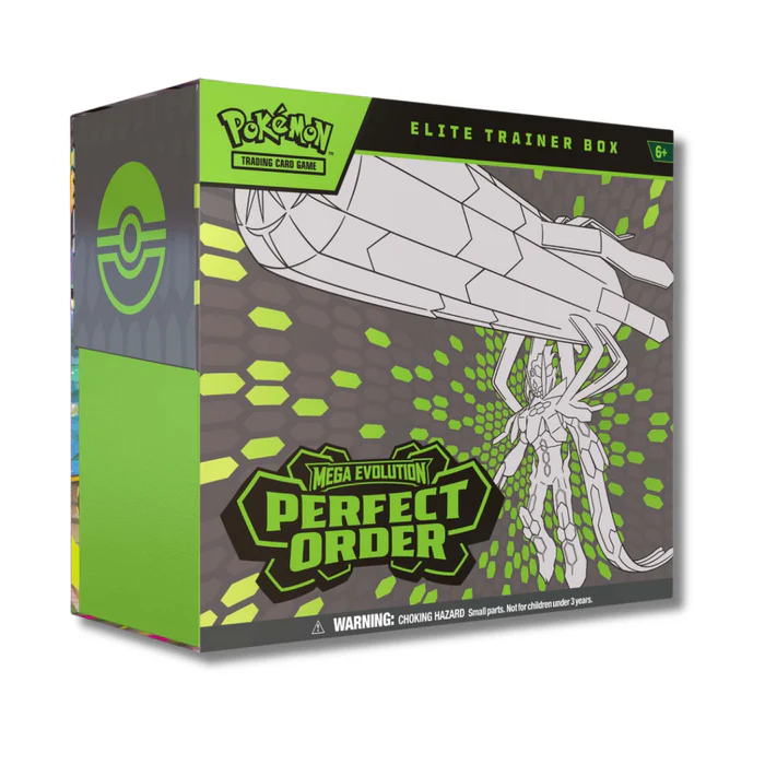Pokemon TCG - Perfect Order ETB (Pre-Order)