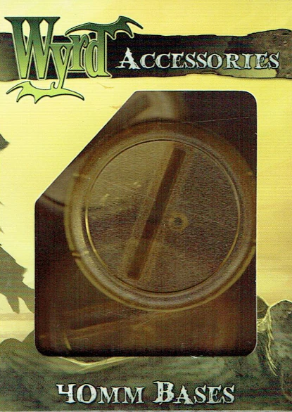 Translucent Yellow 40mm